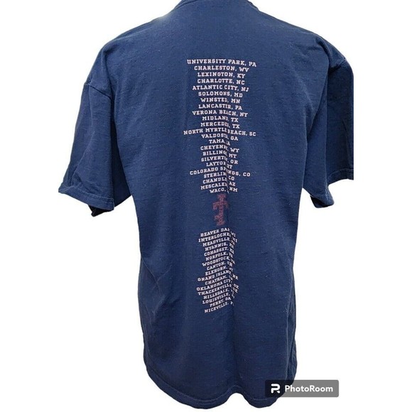 Josh Turner Country Music Tour T-Shirt Size Medium - Picture 4 of 6